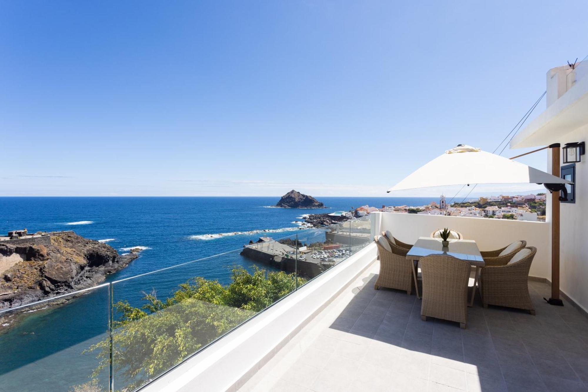 Villa Mar Y Lava Garachico  Ngoại thất bức ảnh