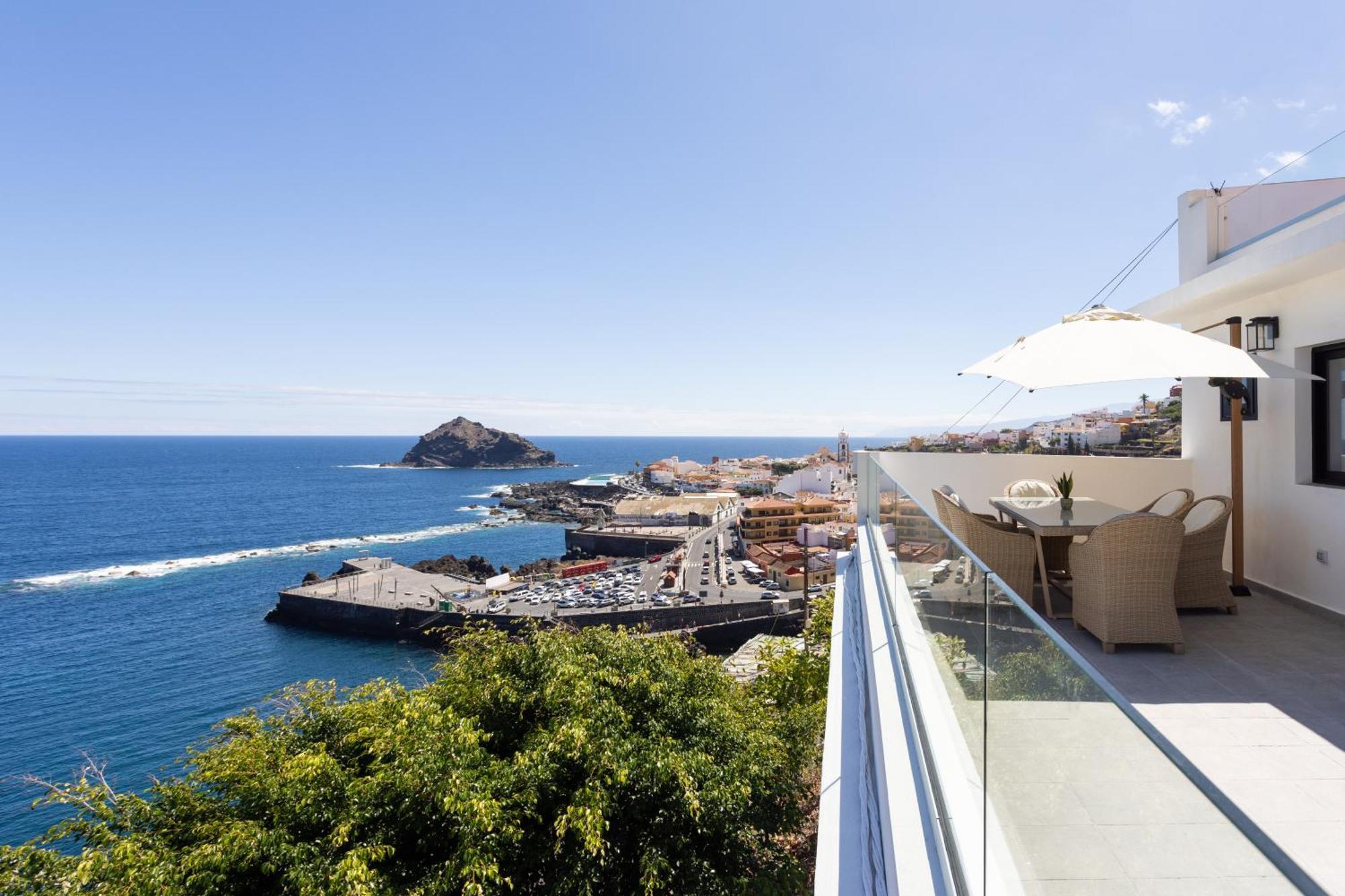 Villa Mar Y Lava Garachico  Ngoại thất bức ảnh