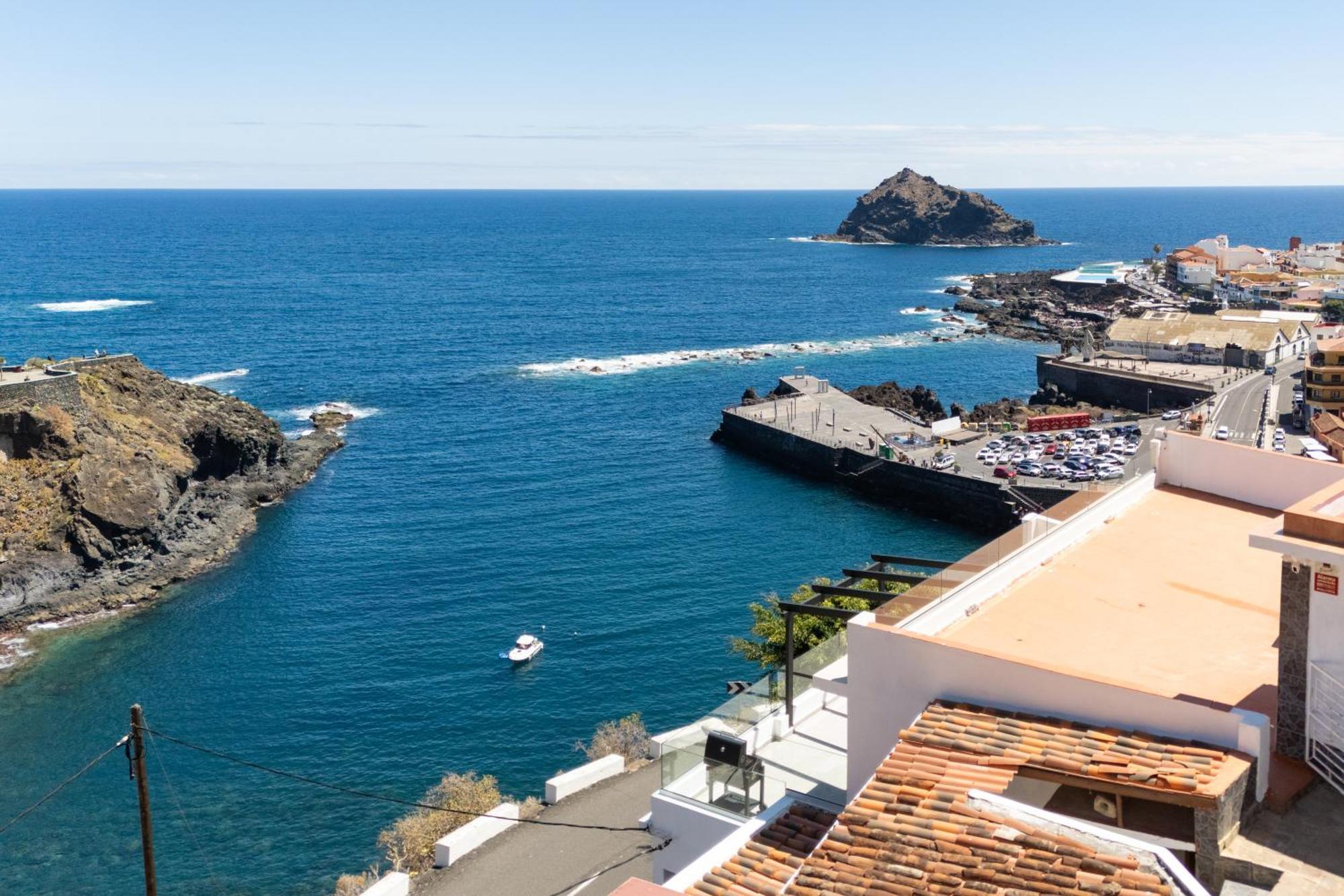 Villa Mar Y Lava Garachico  Ngoại thất bức ảnh