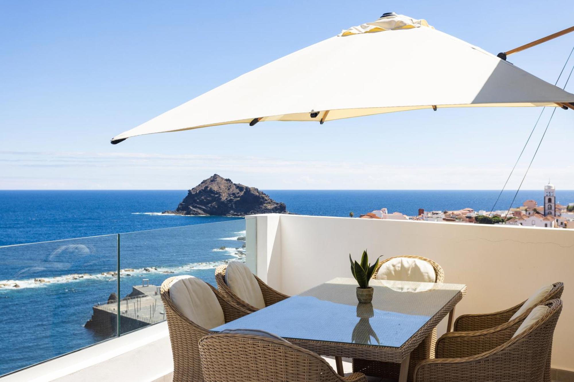 Villa Mar Y Lava Garachico  Ngoại thất bức ảnh