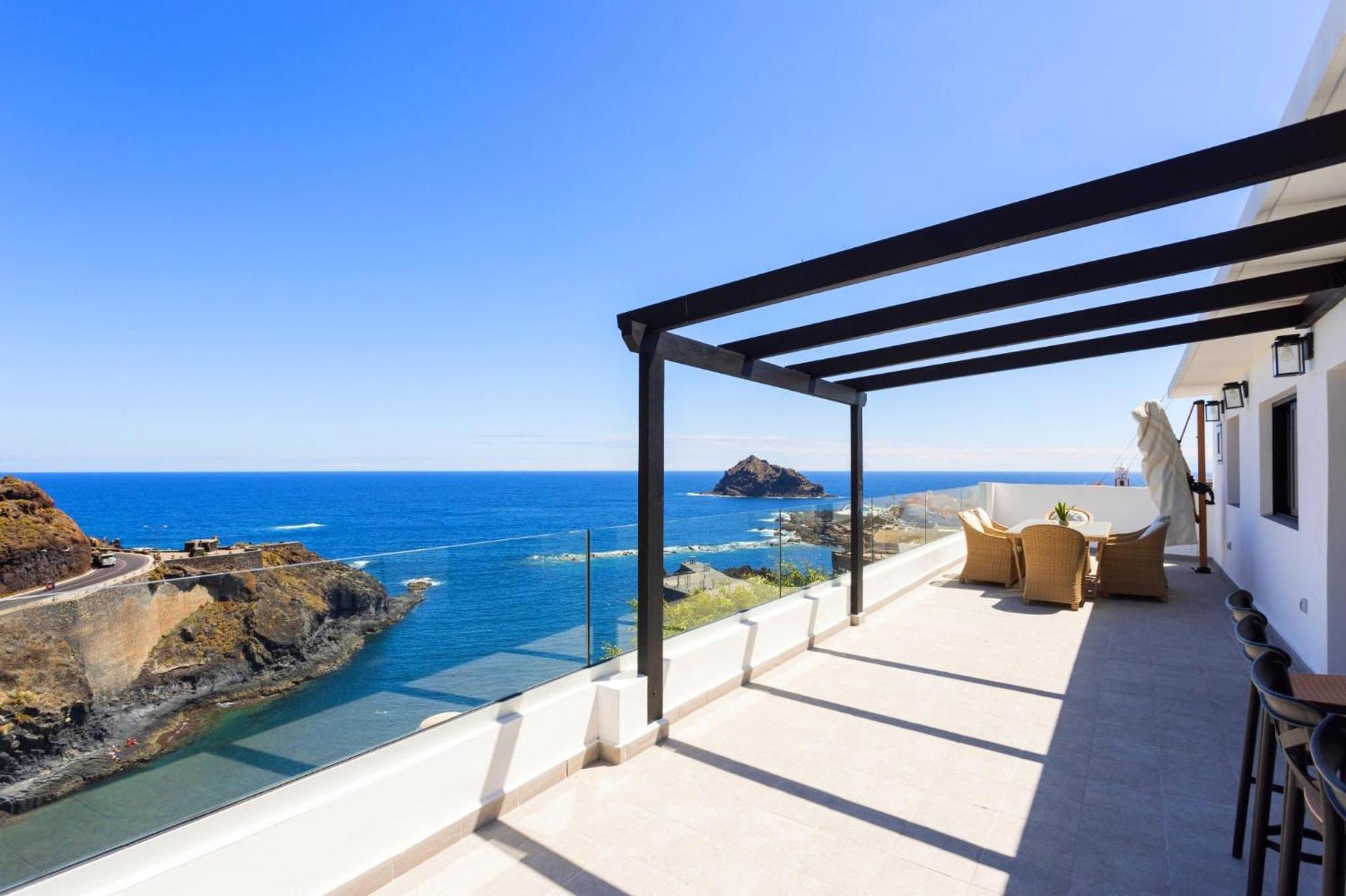 Villa Mar Y Lava Garachico  Ngoại thất bức ảnh